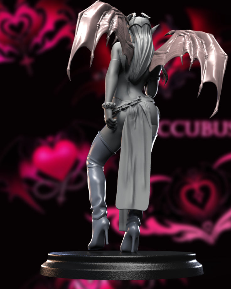 Xyra Sinwhisper resin figure