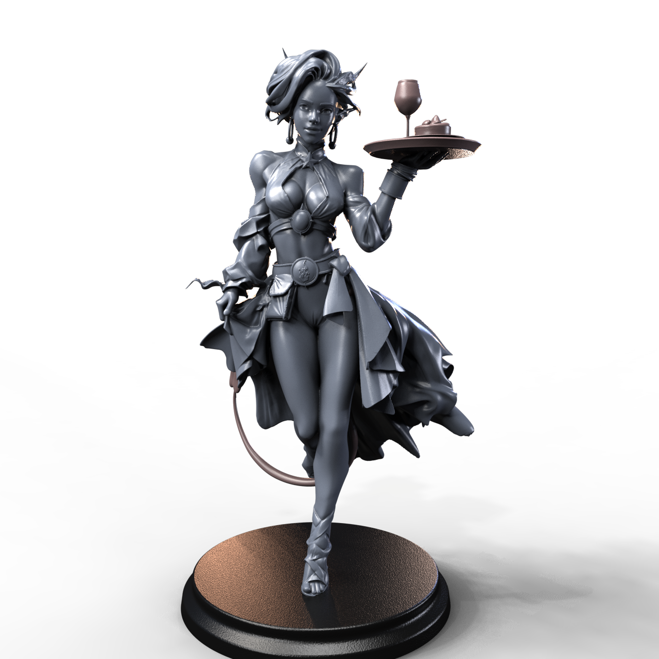 Xyrelle Ashkiss resin figure
