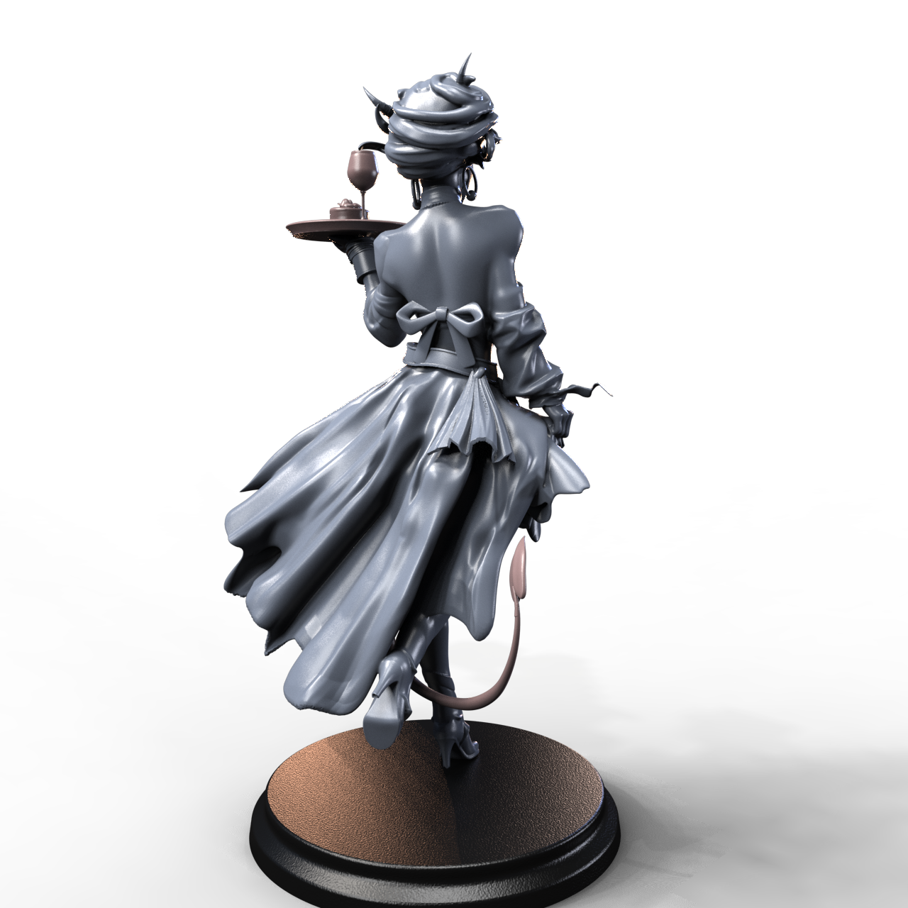 Xyrelle Ashkiss resin figure