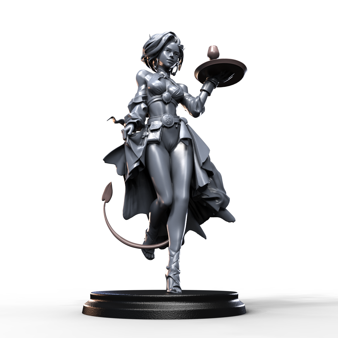 Xyrelle Ashkiss resin figure