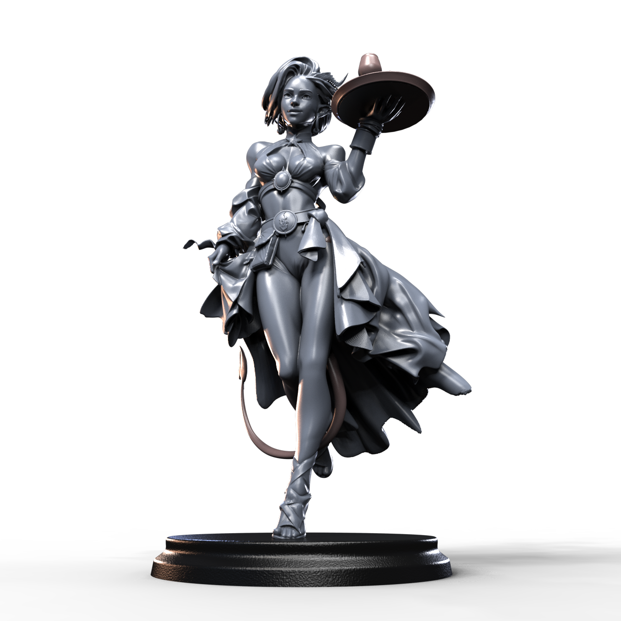 Xyrelle Ashkiss resin figure