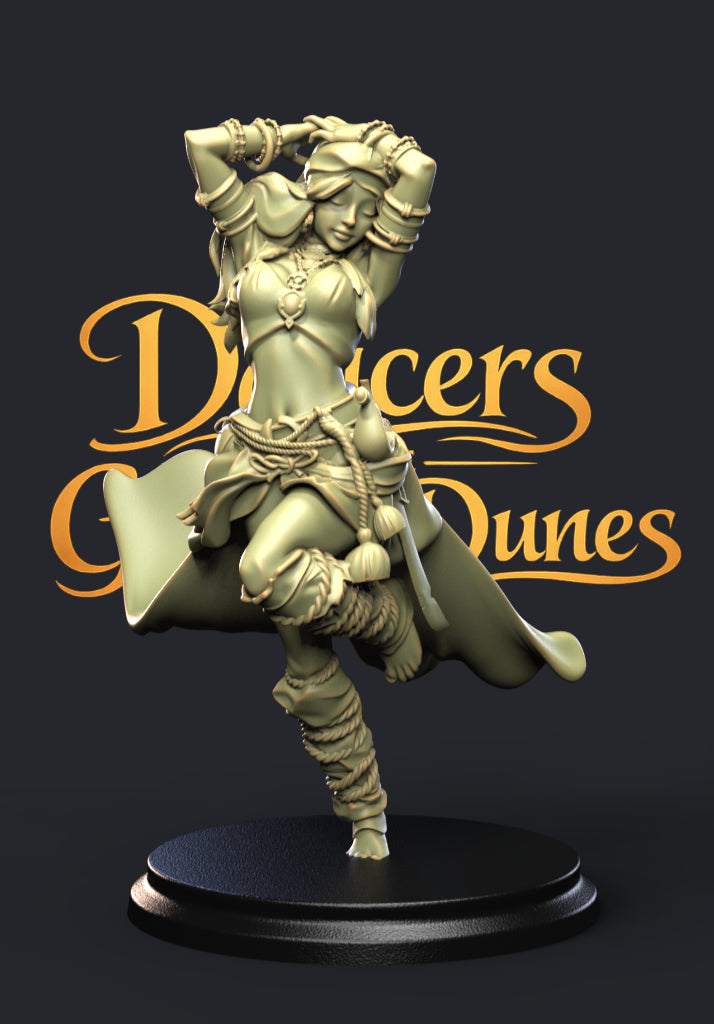 Yasmin Falconwing resin figure
