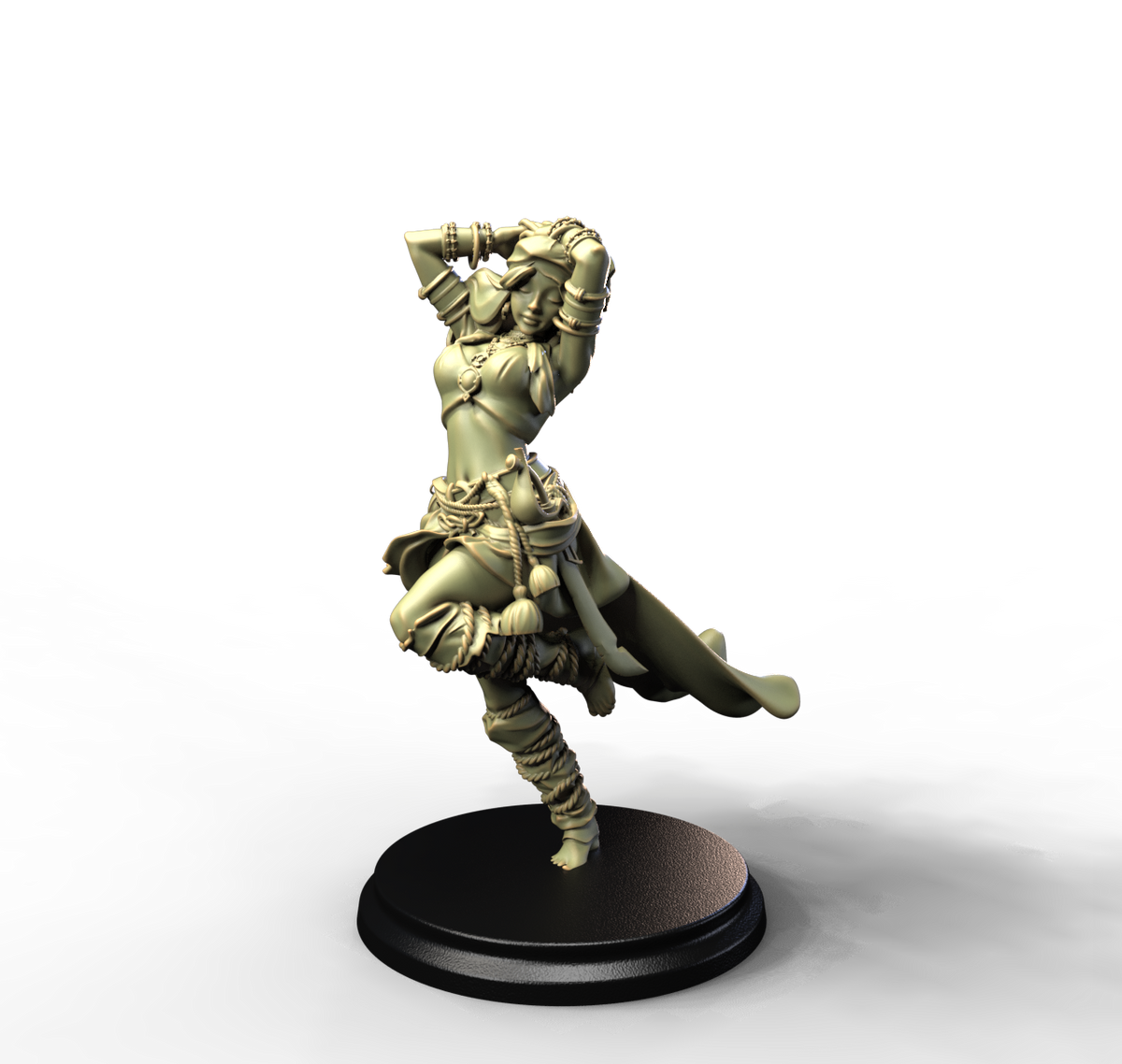Yasmin Falconwing resin figure