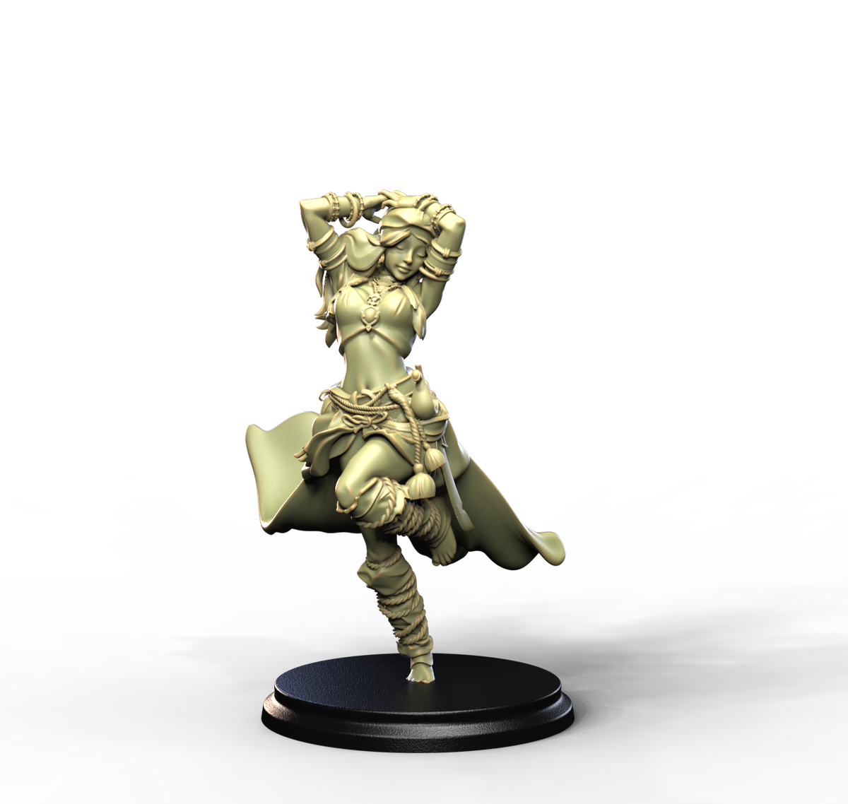 Yasmin Falconwing resin figure