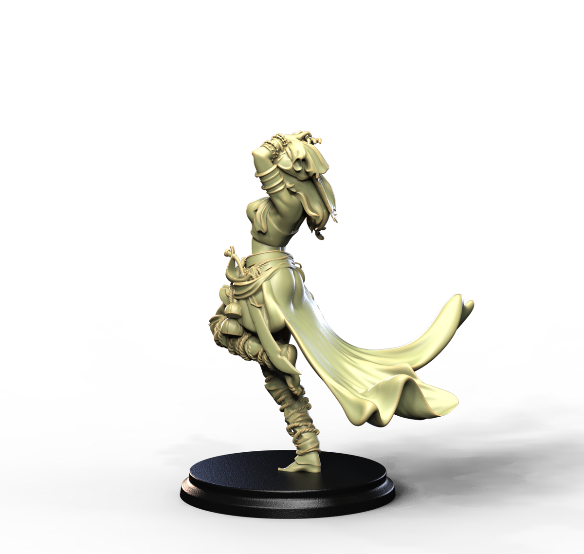 Yasmin Falconwing resin figure