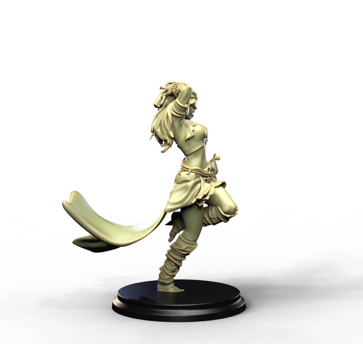 Yasmin Falconwing resin figure