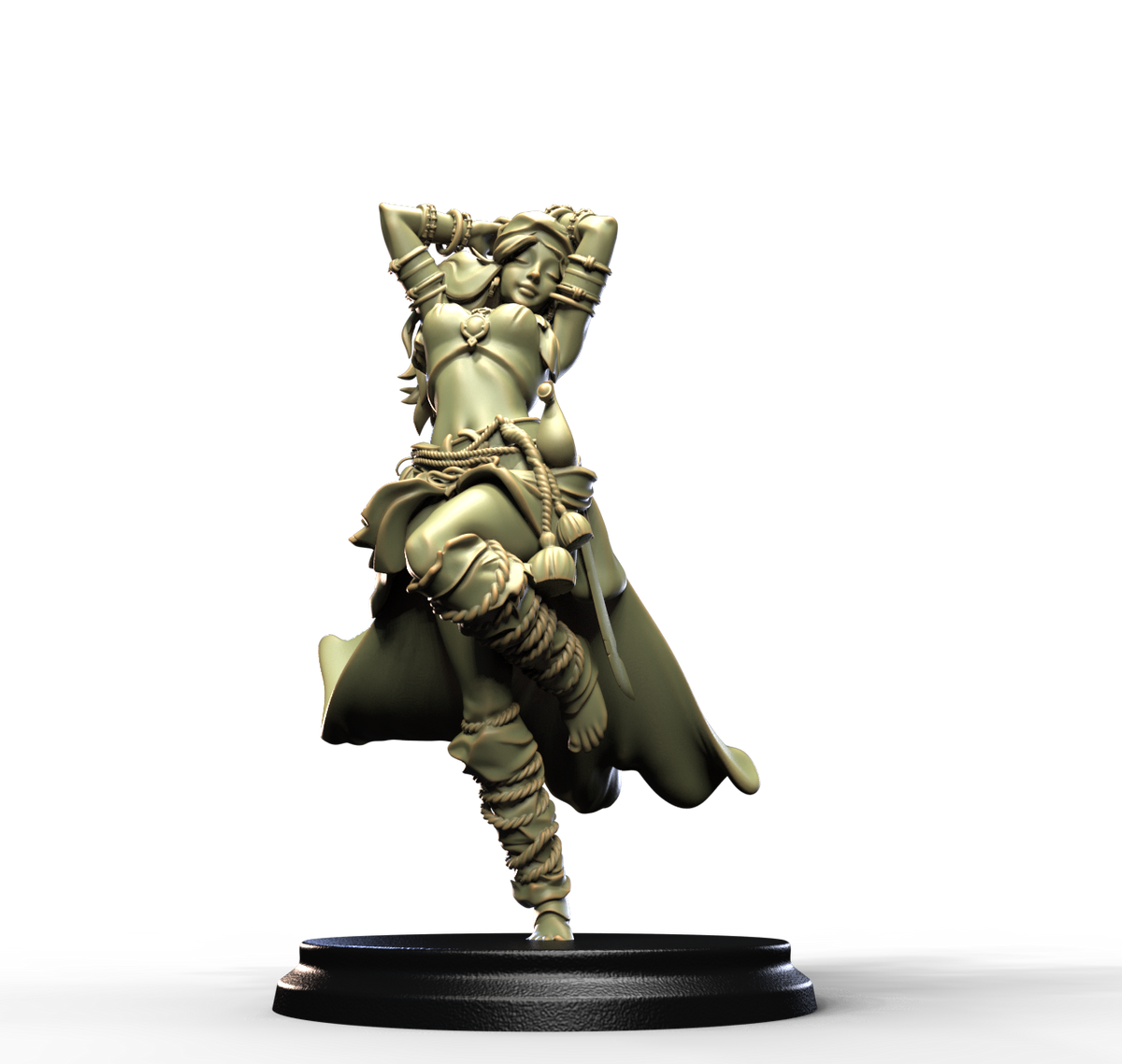 Yasmin Falconwing resin figure