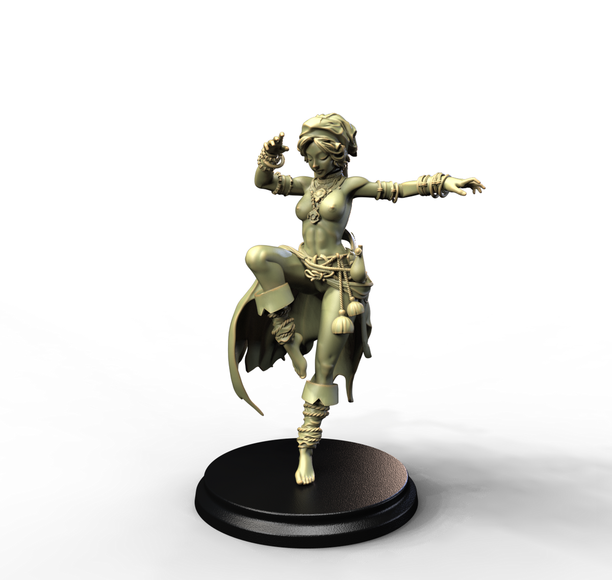 Zahira Sunveil (Adult) resin figure