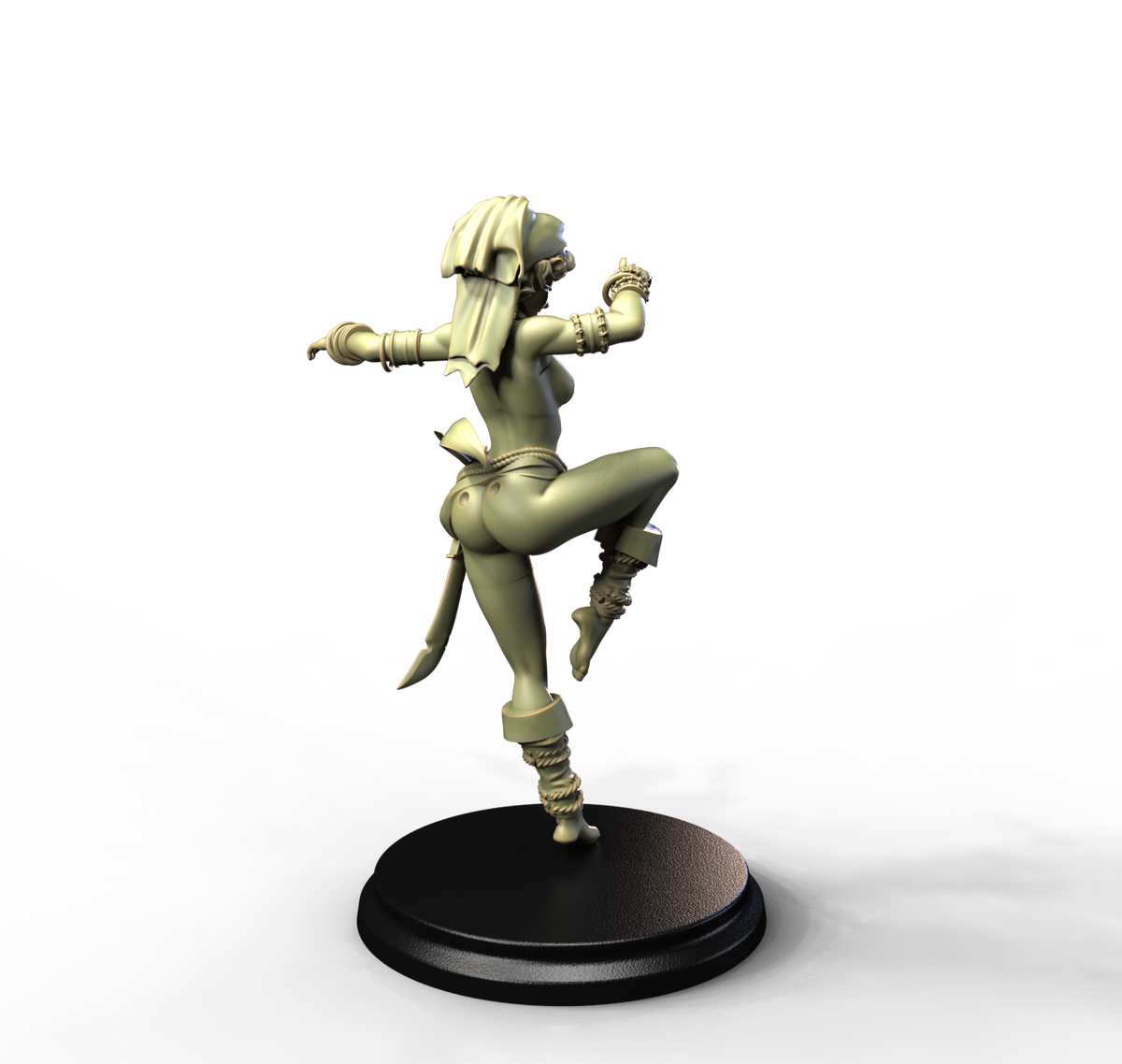 Zahira Sunveil (Adult) resin figure