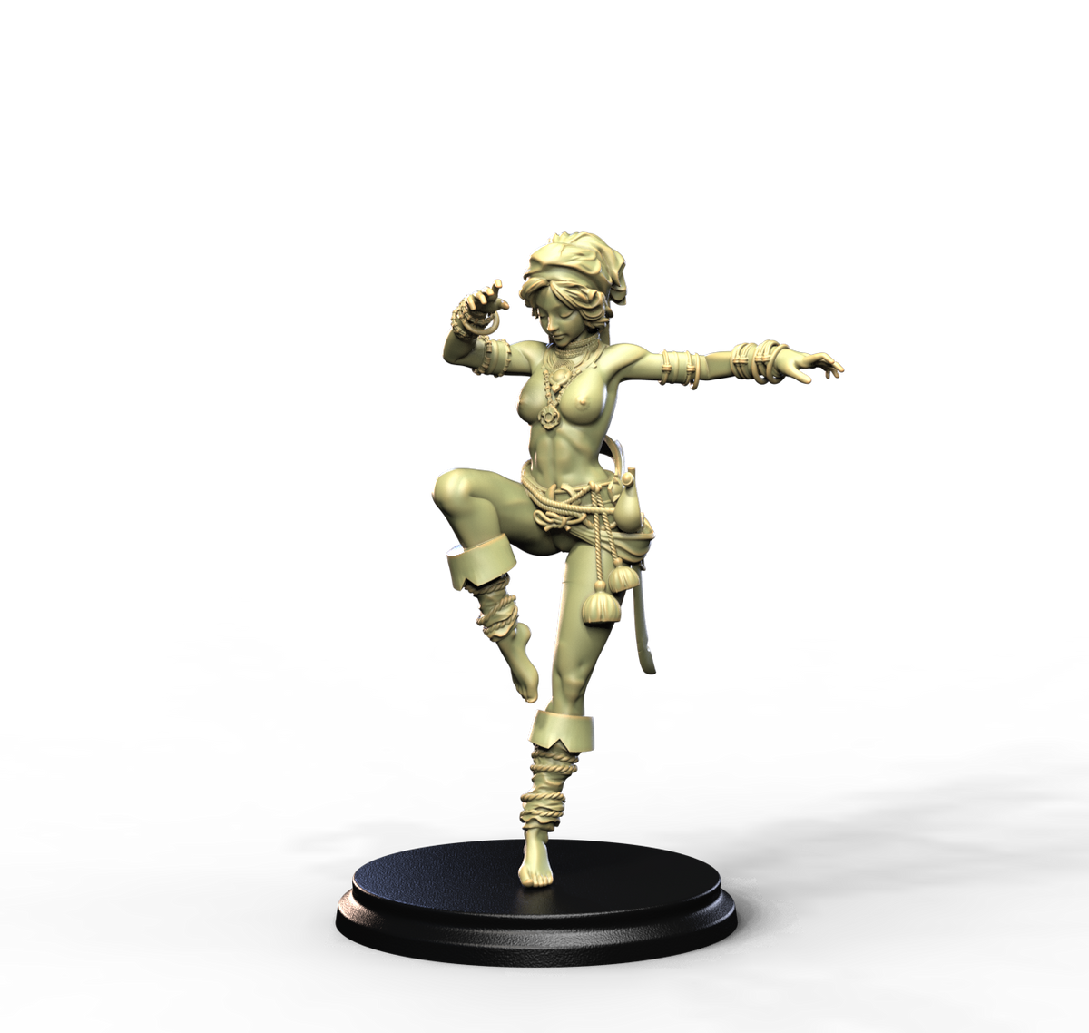 Zahira Sunveil (Adult) resin figure