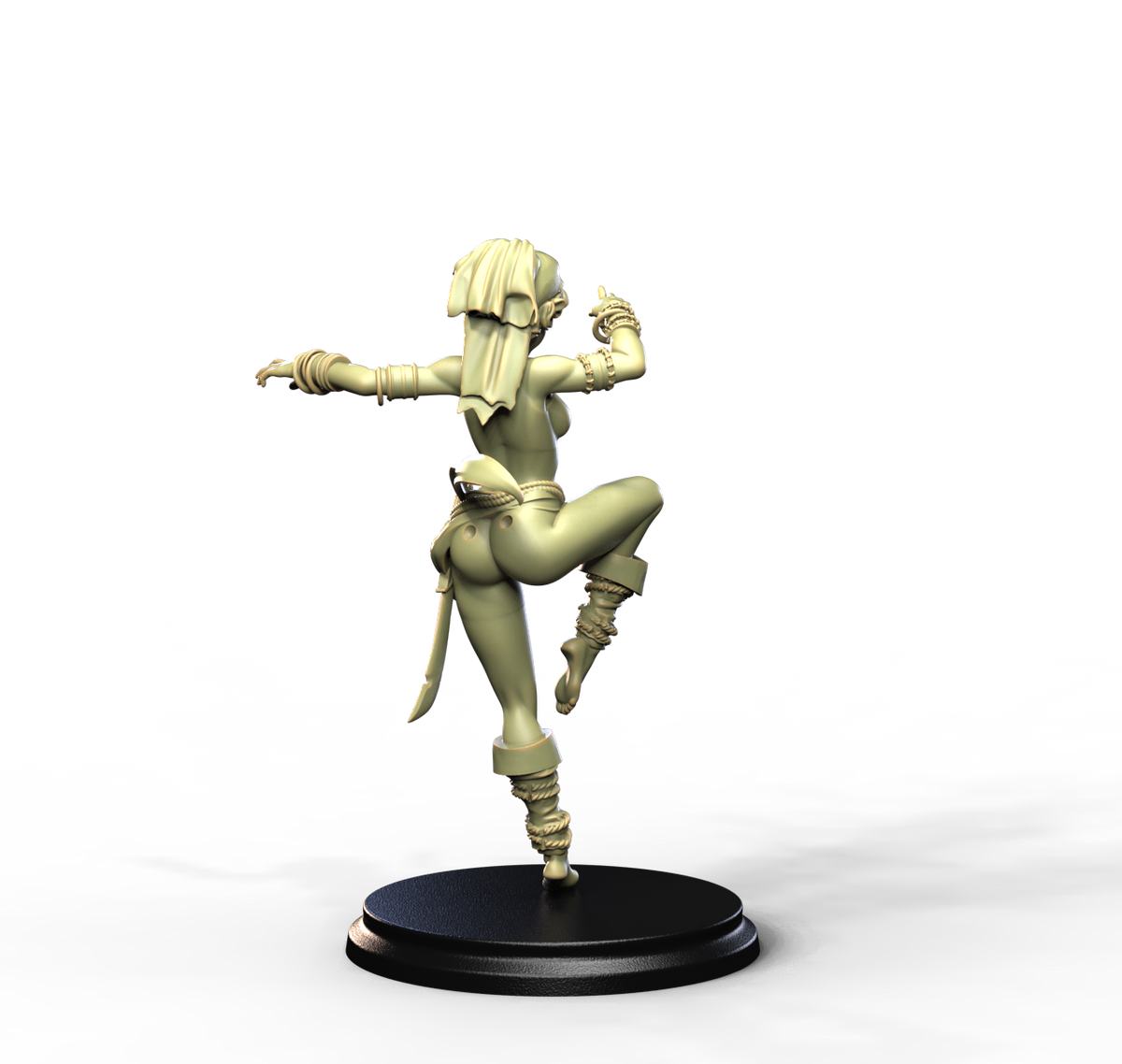 Zahira Sunveil (Adult) resin figure