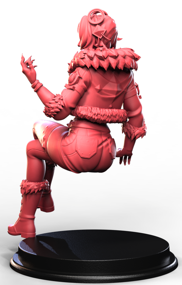 Iskarya Frostborn Bust resin figure