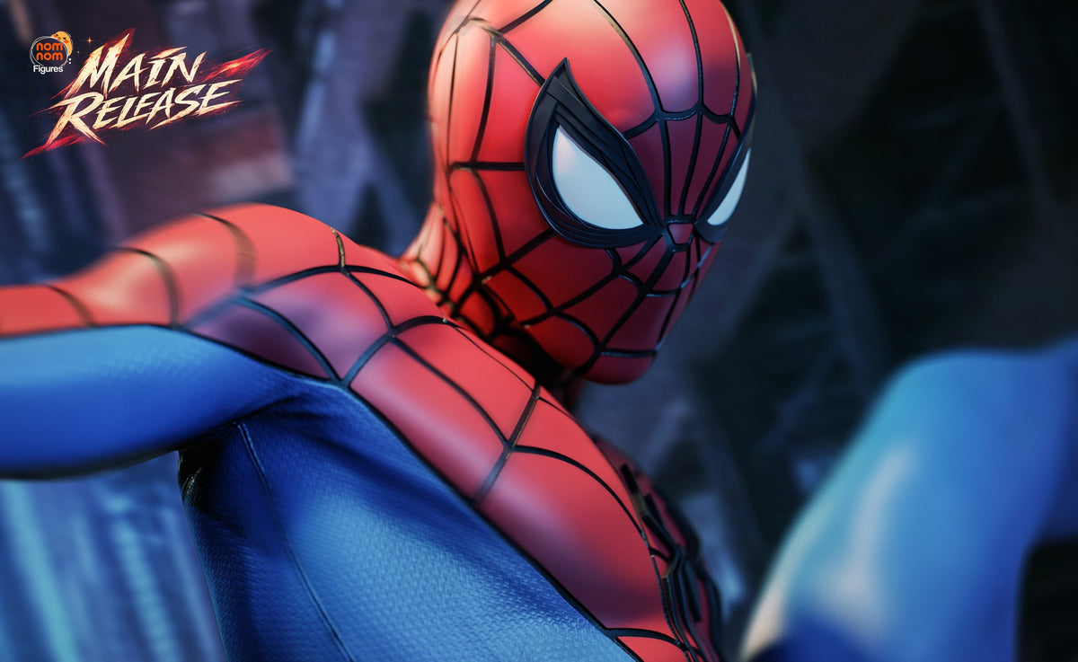 Spider-Man (Brand New Day) resin figure