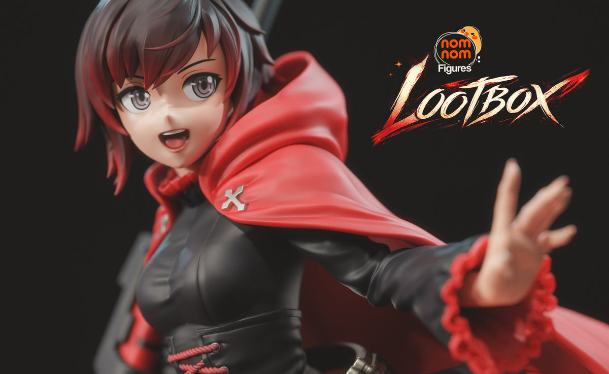 Ruby Rose resin figure