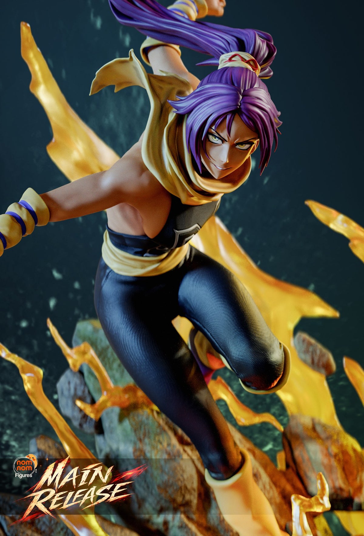 Yoruichi Shihoin resin figure