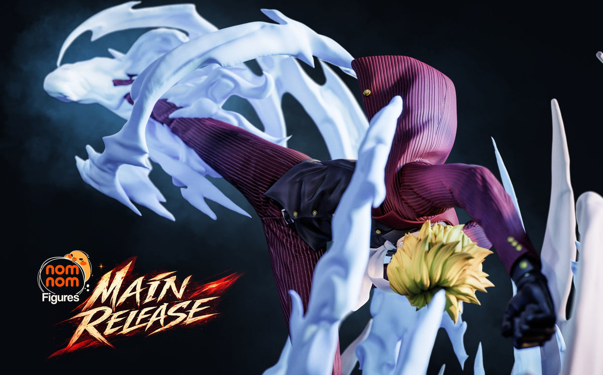 Sanji resin figure