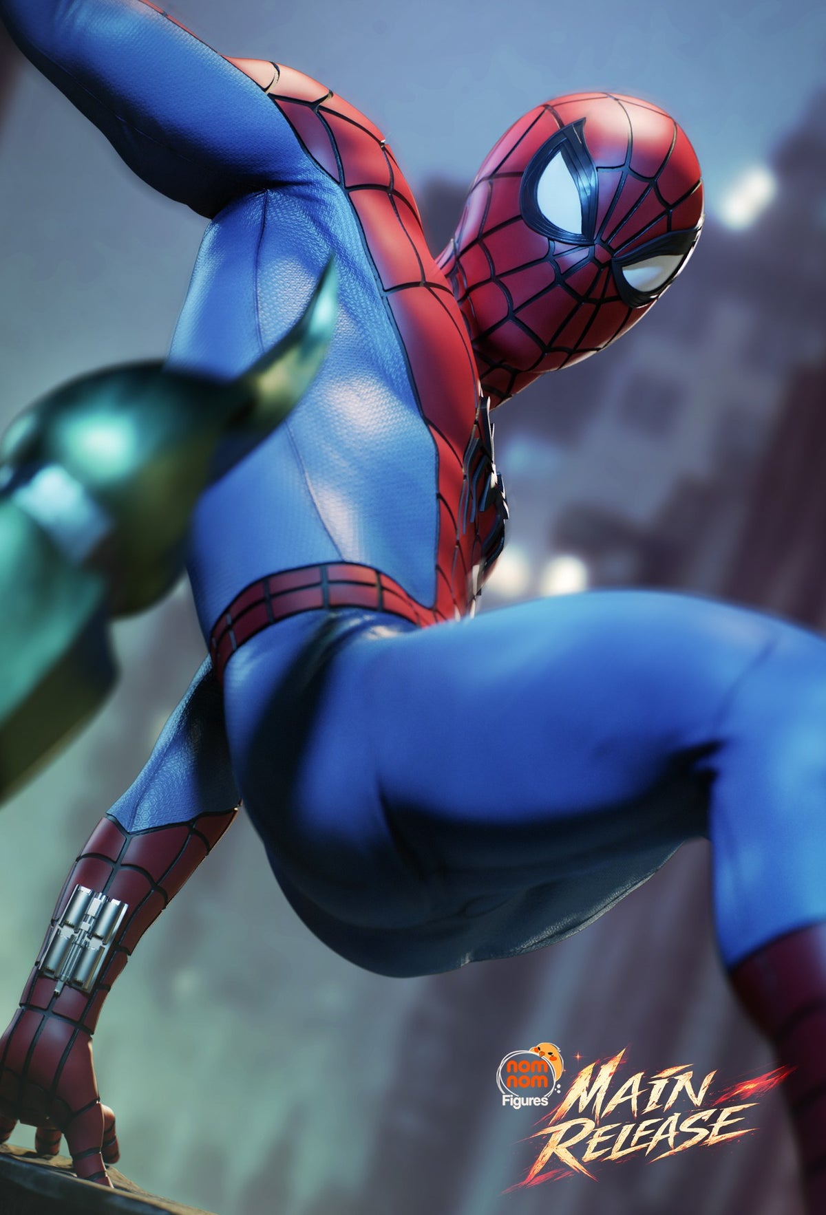 Spider-Man (Brand New Day) resin figure