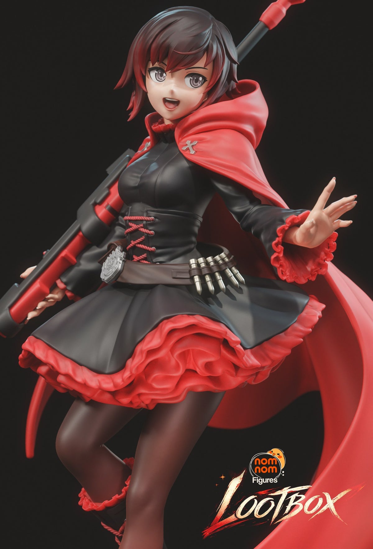 Ruby Rose resin figure