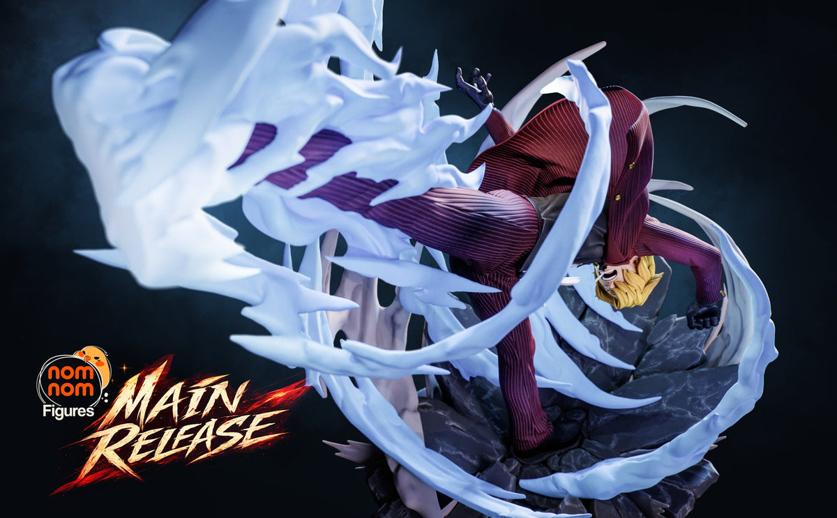 Sanji resin figure