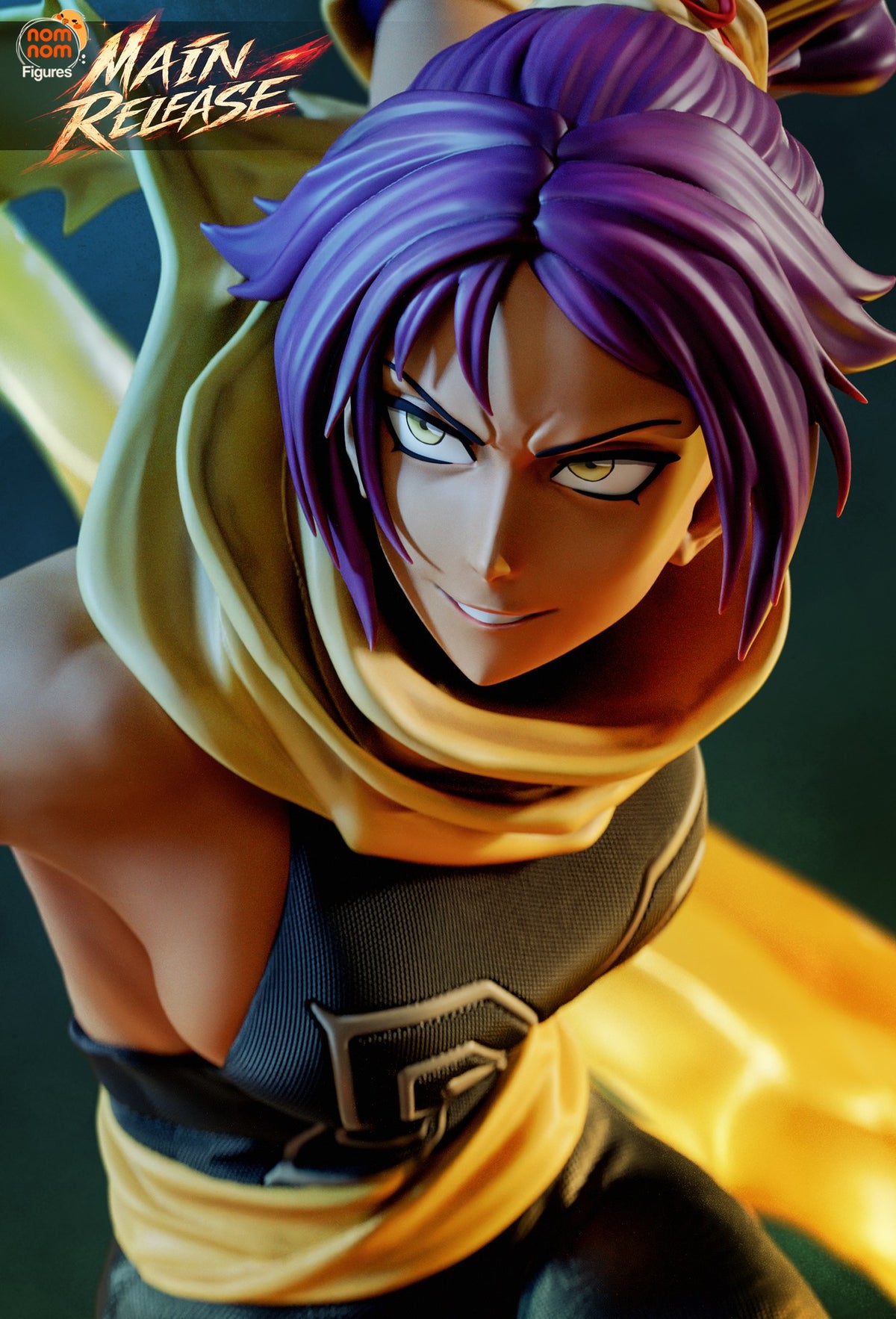 Yoruichi Shihoin resin figure