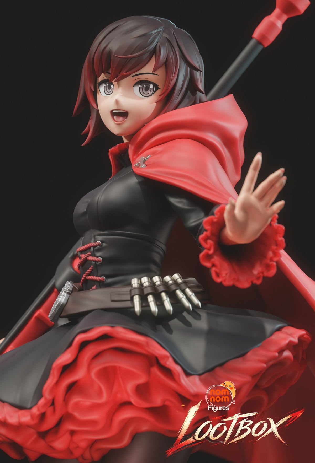 Ruby Rose resin figure