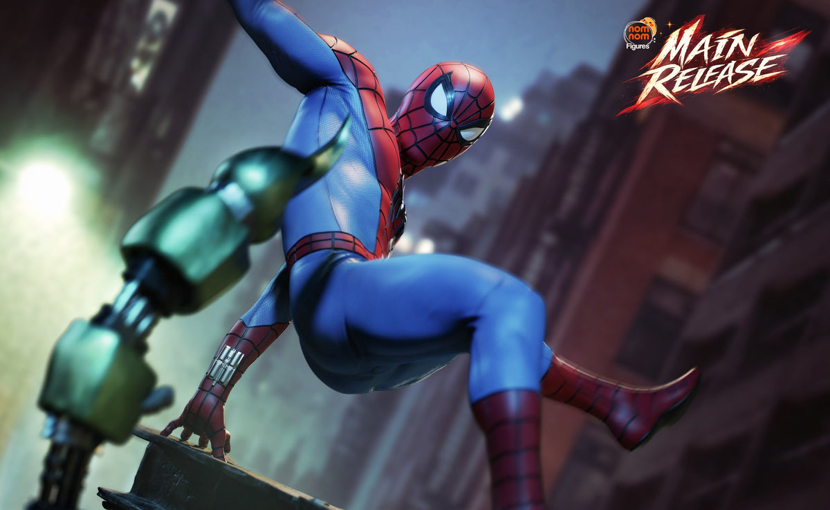 Spider-Man (Brand New Day) resin figure