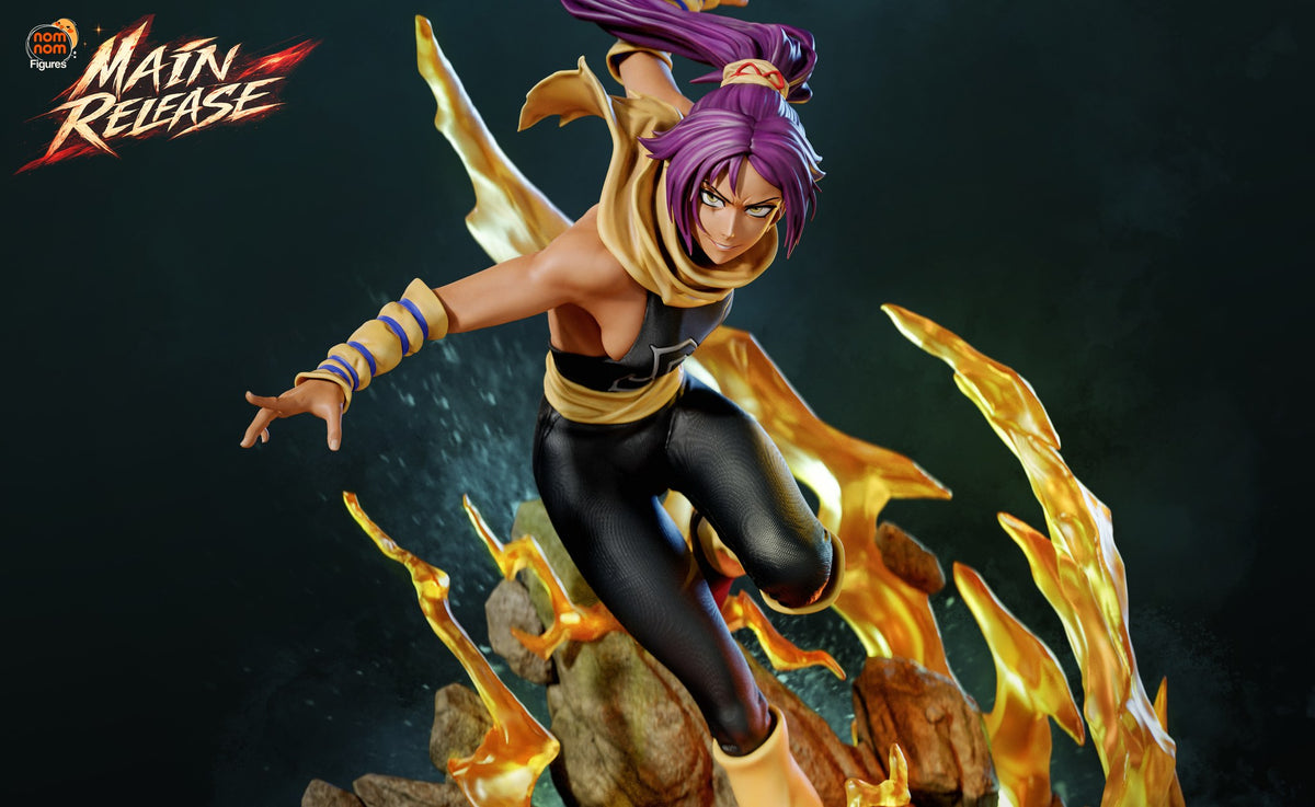 Yoruichi Shihoin resin figure
