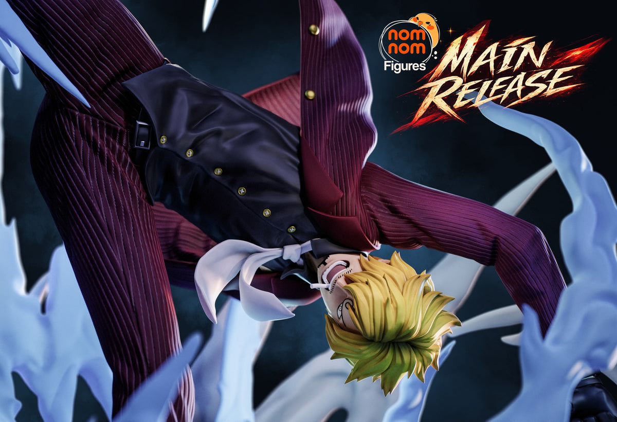 Sanji resin figure