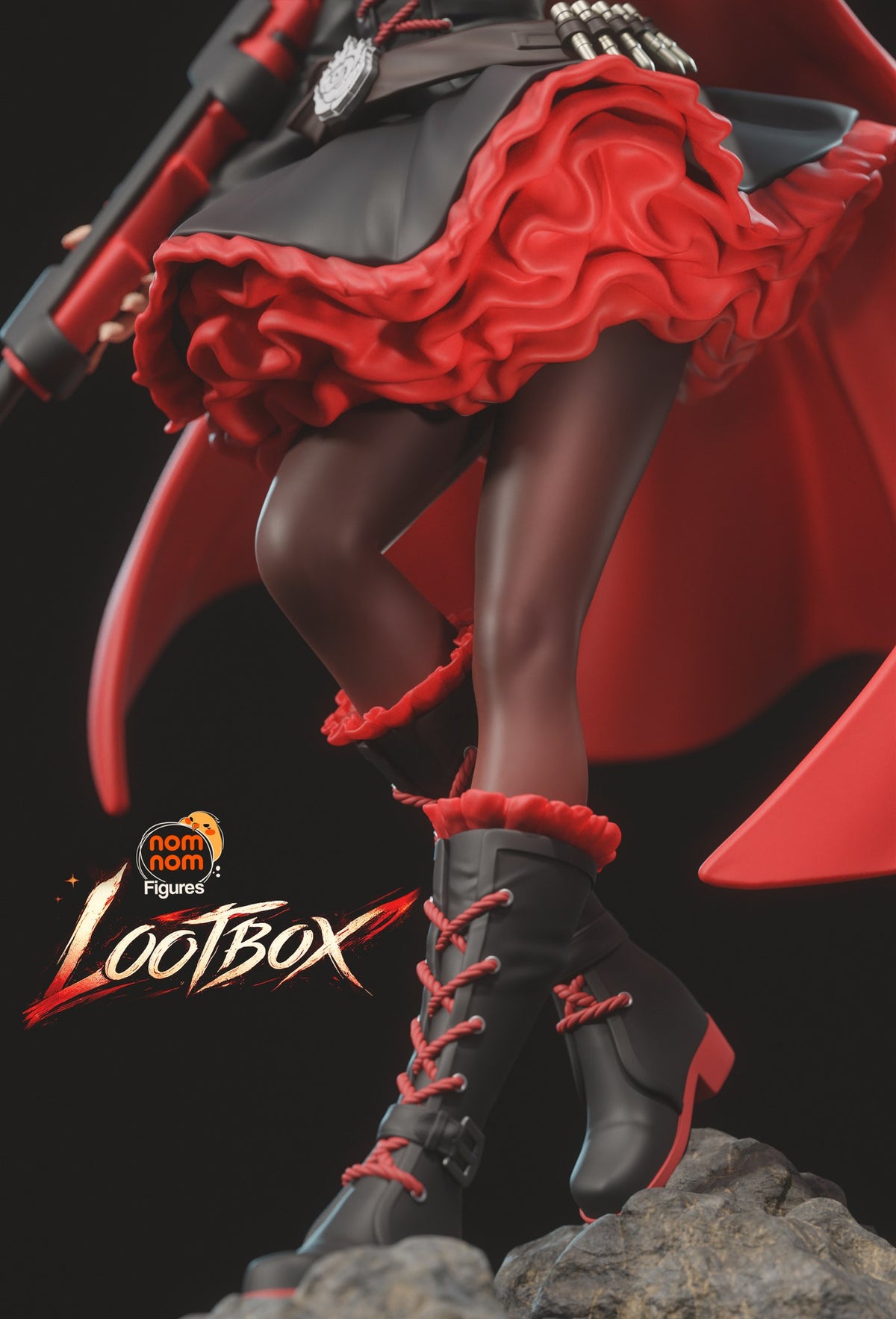 Ruby Rose resin figure