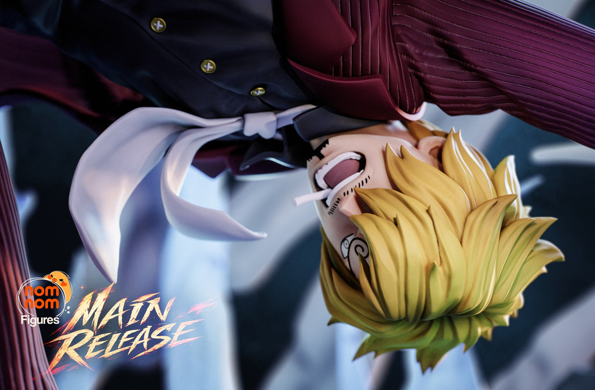 Sanji resin figure