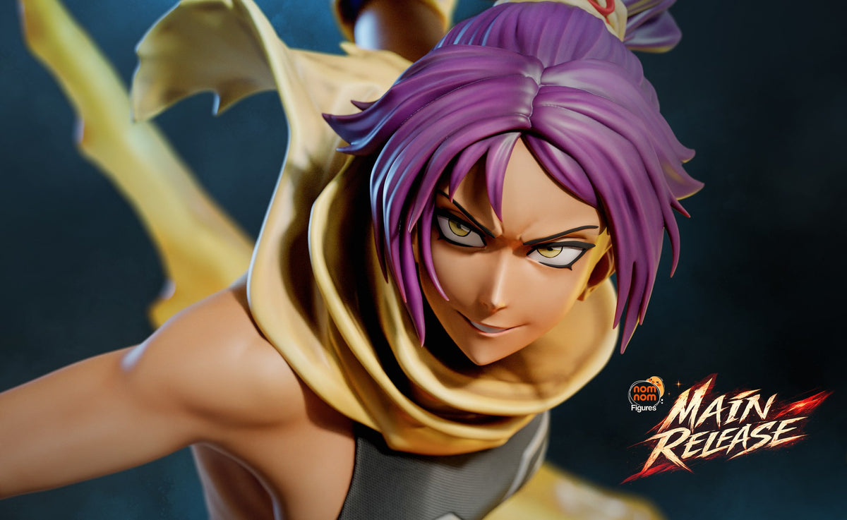 Yoruichi Shihoin resin figure