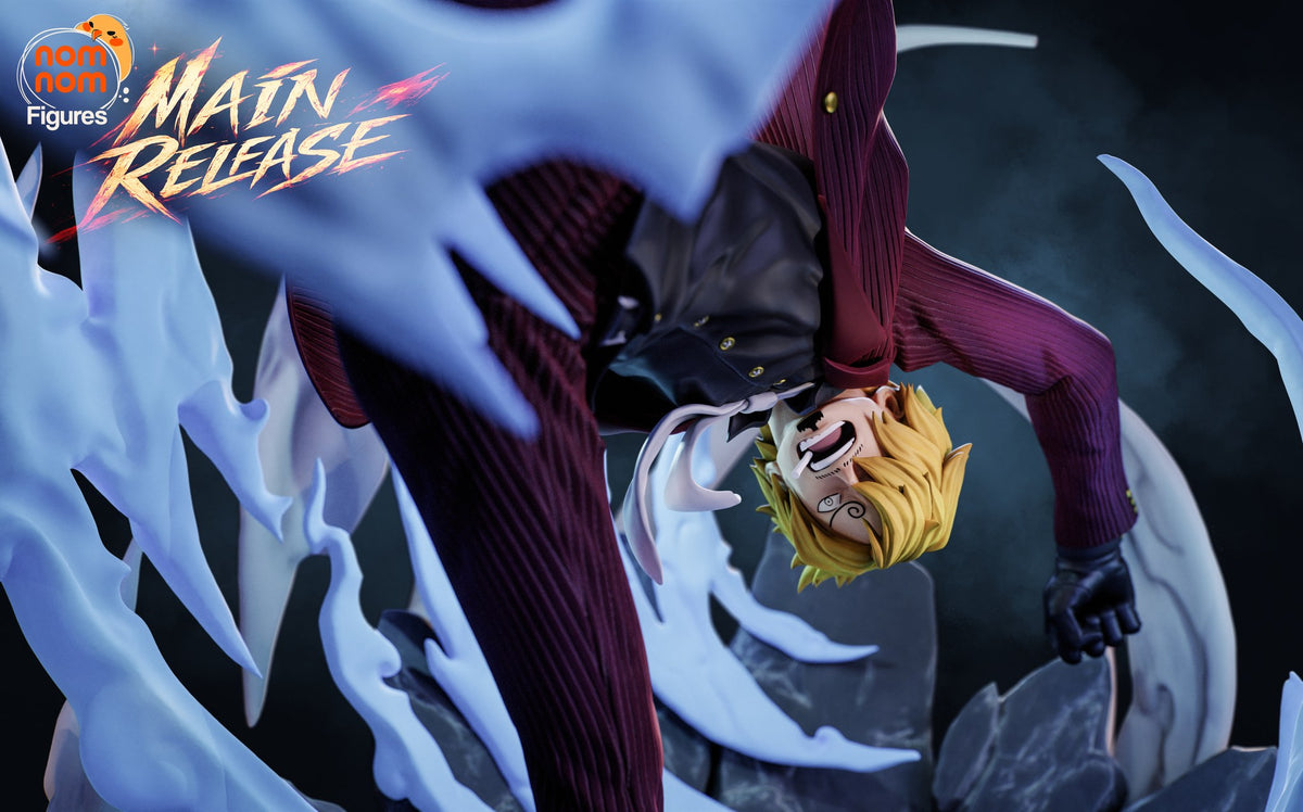 Sanji resin figure