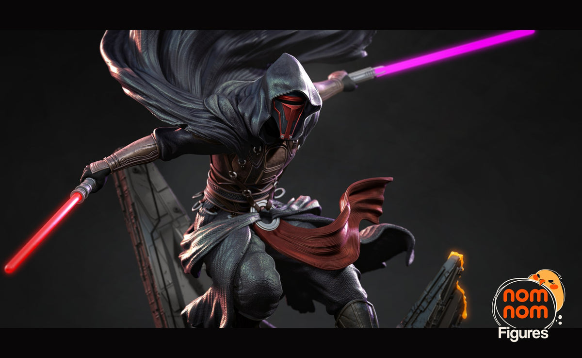 Darth Revan resin figure