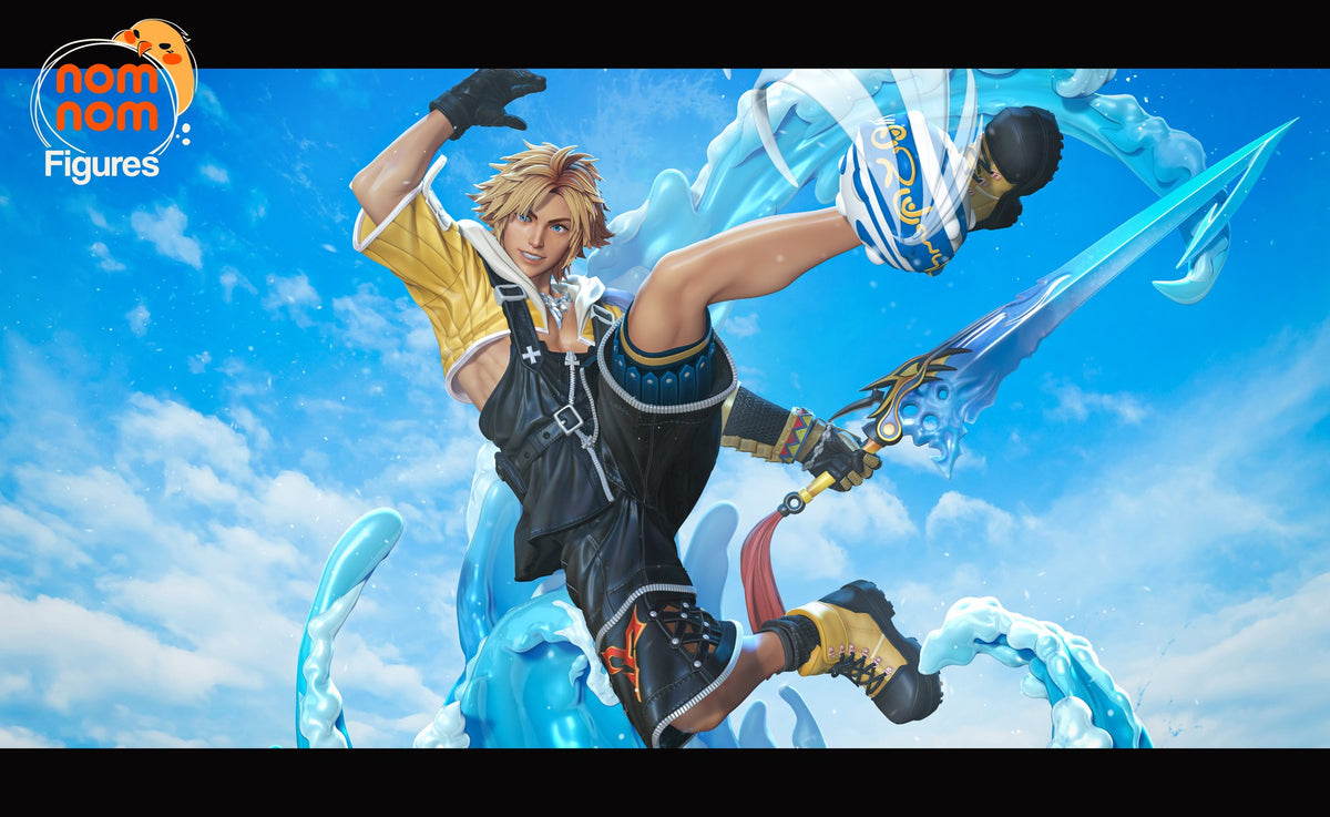 Tidus resin figure