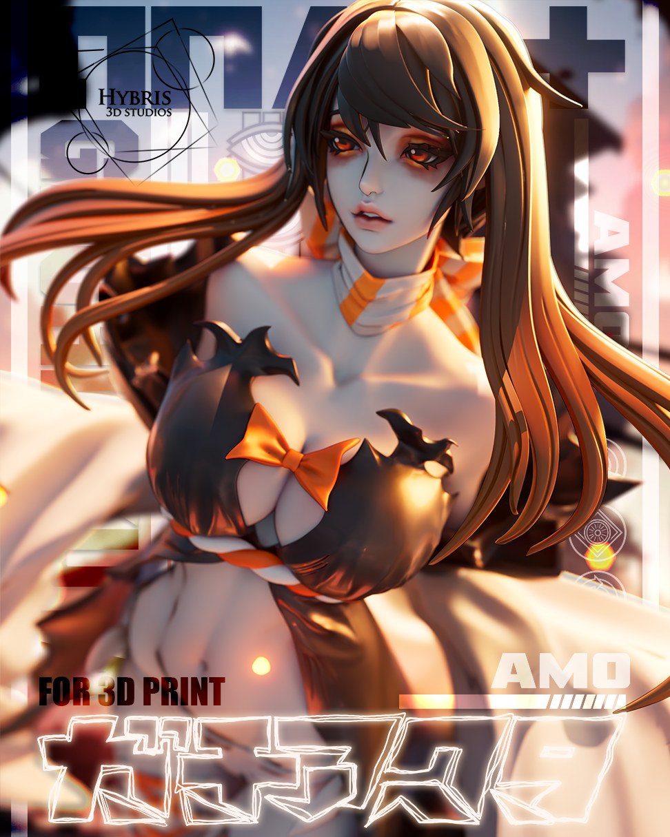 Amo resin figure