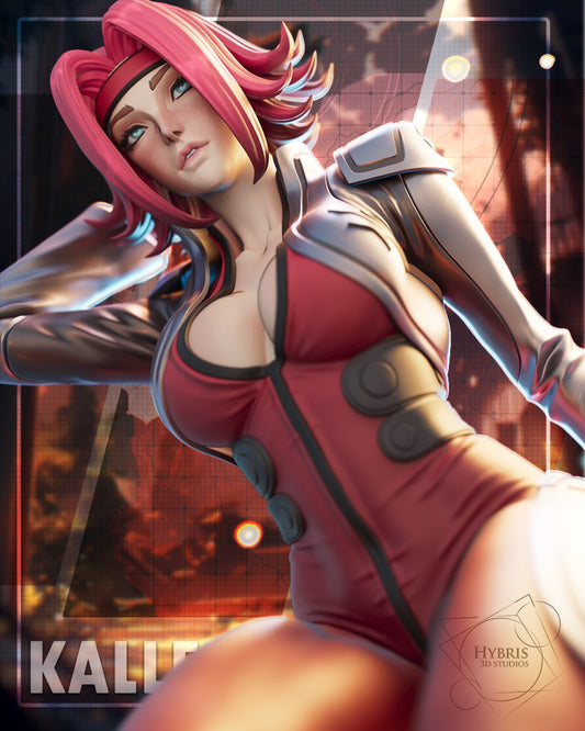Kallen Stadtfeld resin figure