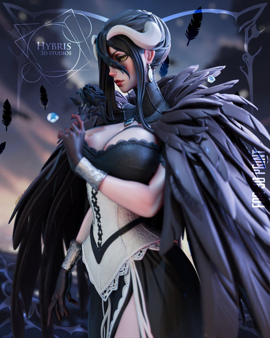 Dark Queen Albedo resin figure