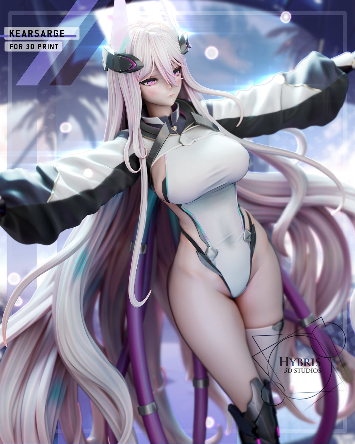Kearsarge resin figure