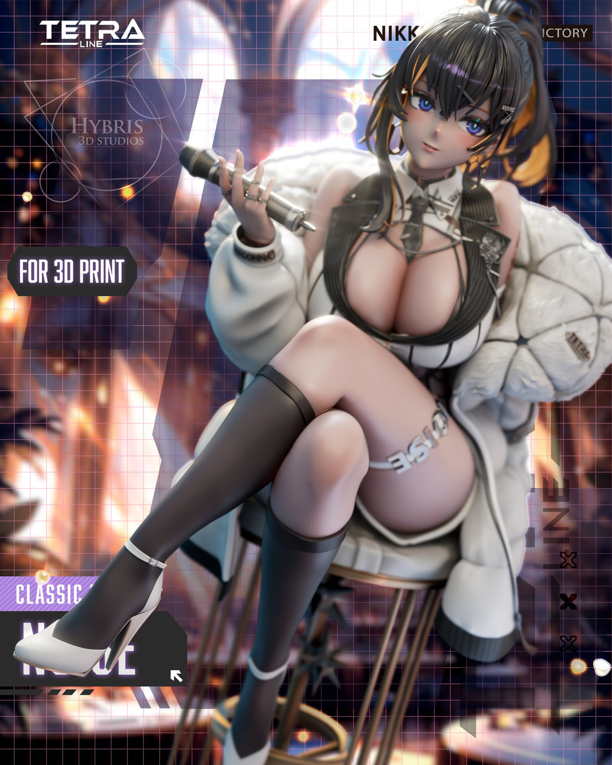 Noise (Classic Diva) resin figure