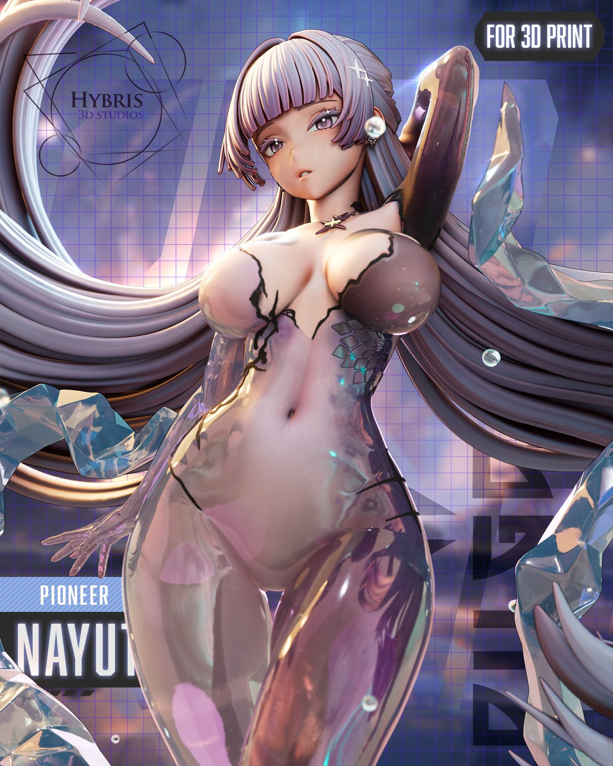 Nayuta resin figure