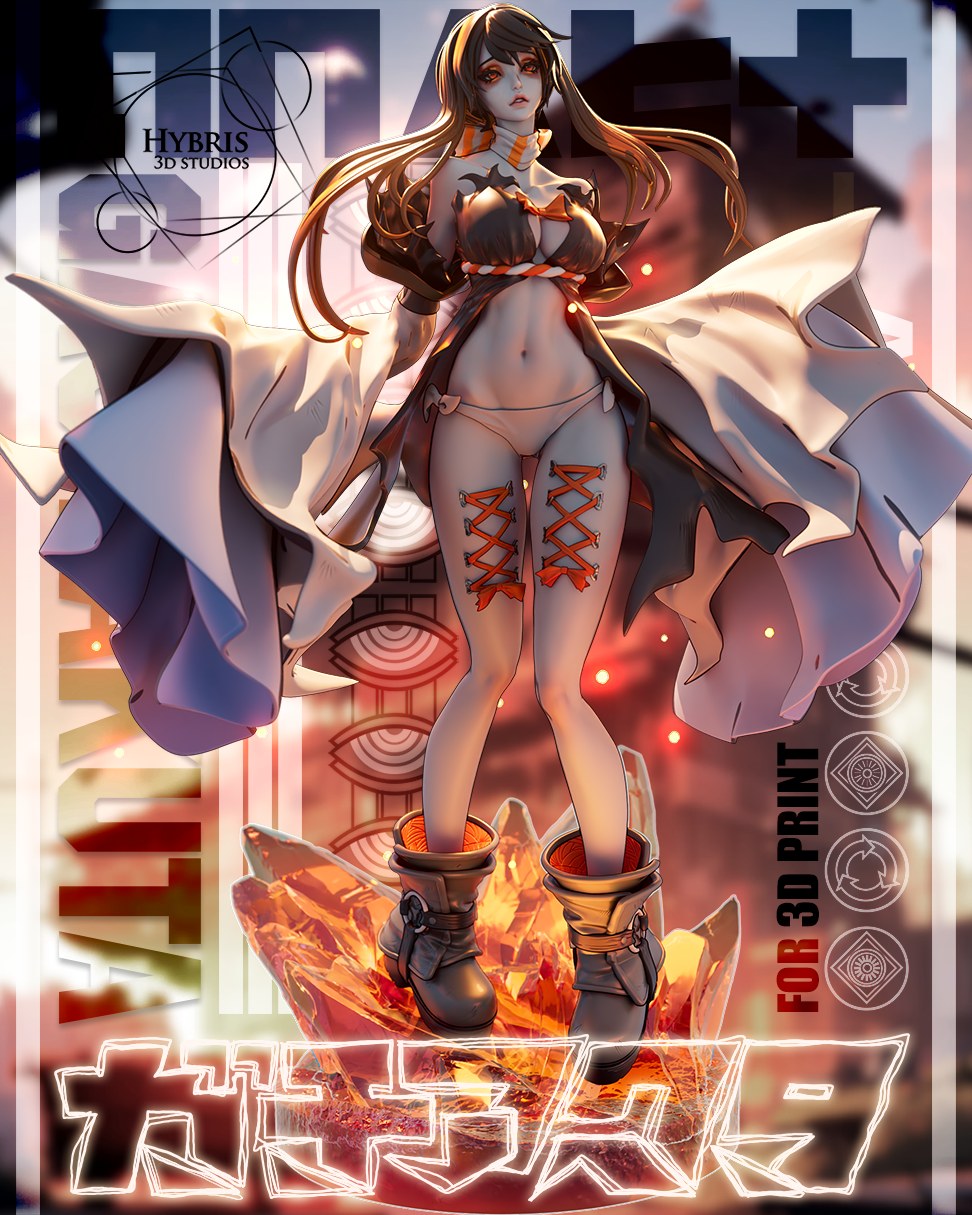 Amo resin figure