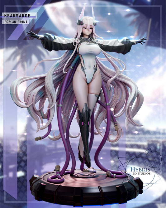 Kearsarge resin figure