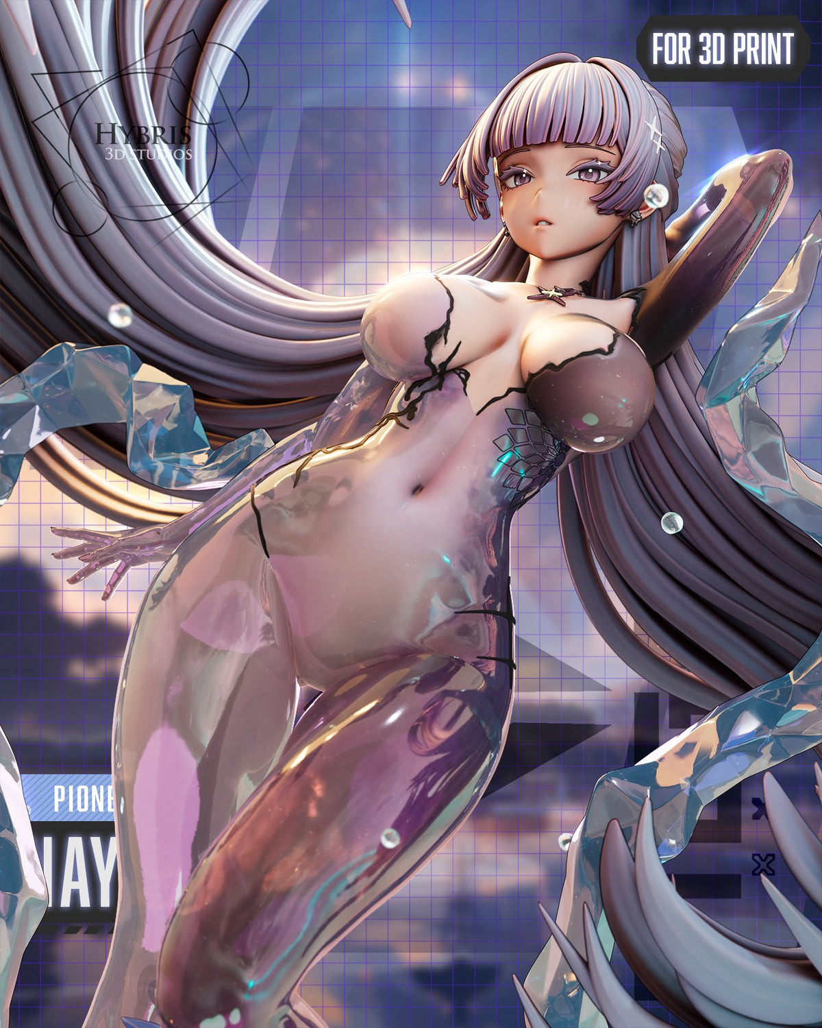 Nayuta resin figure