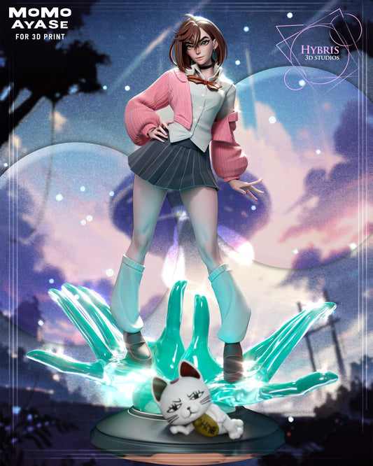 Momo Ayase resin figure