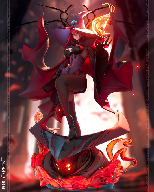 Konoe Ayatsuki Mercury resin figure