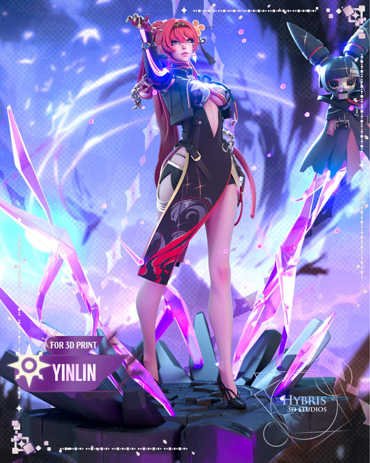 Yinlin resin figure
