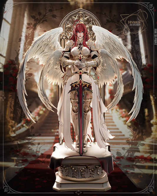 Archangel Rias Gremory resin figure
