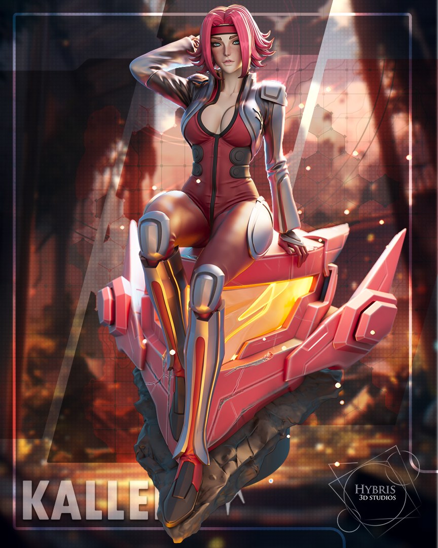 Kallen Stadtfeld resin figure