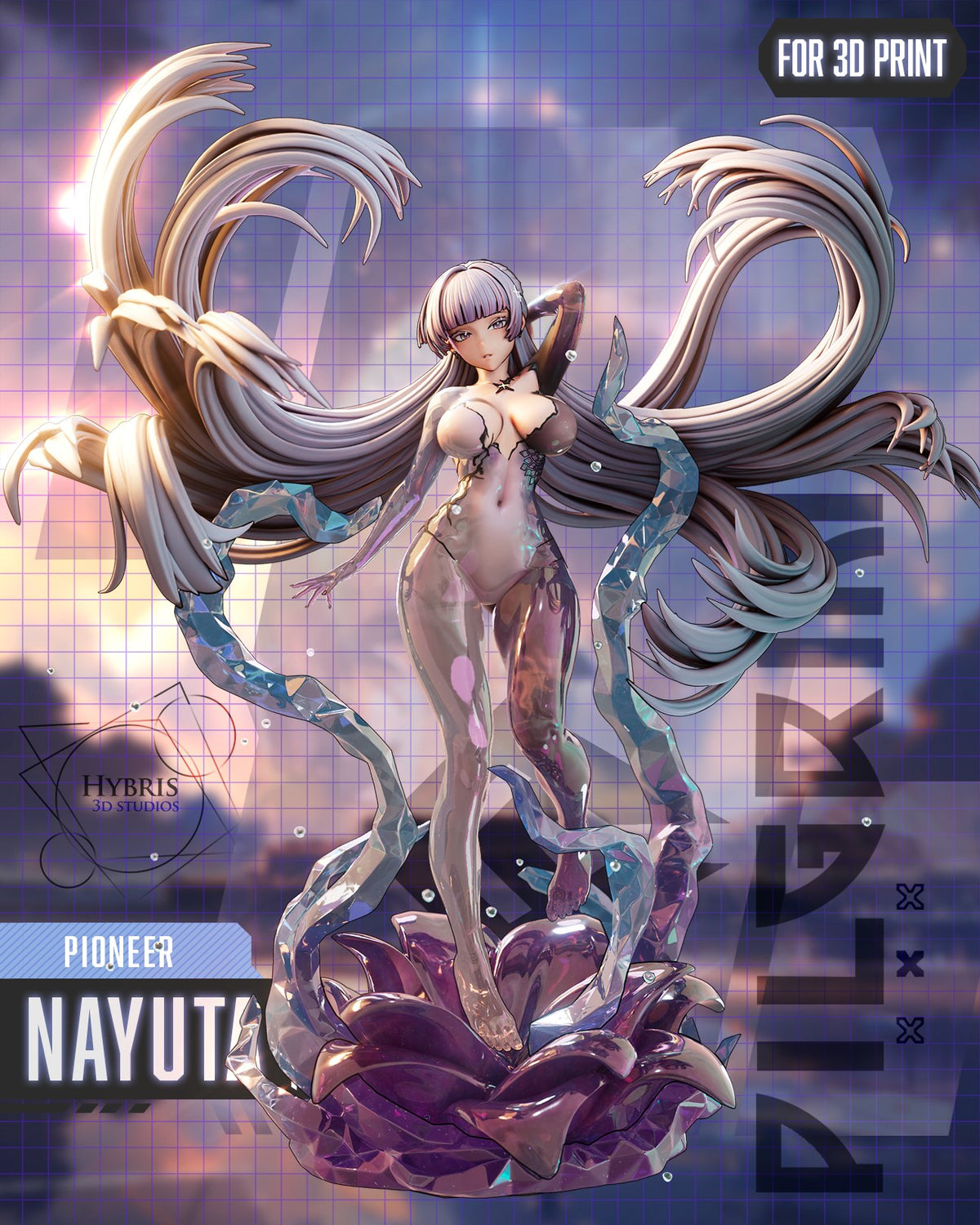 Nayuta resin figure