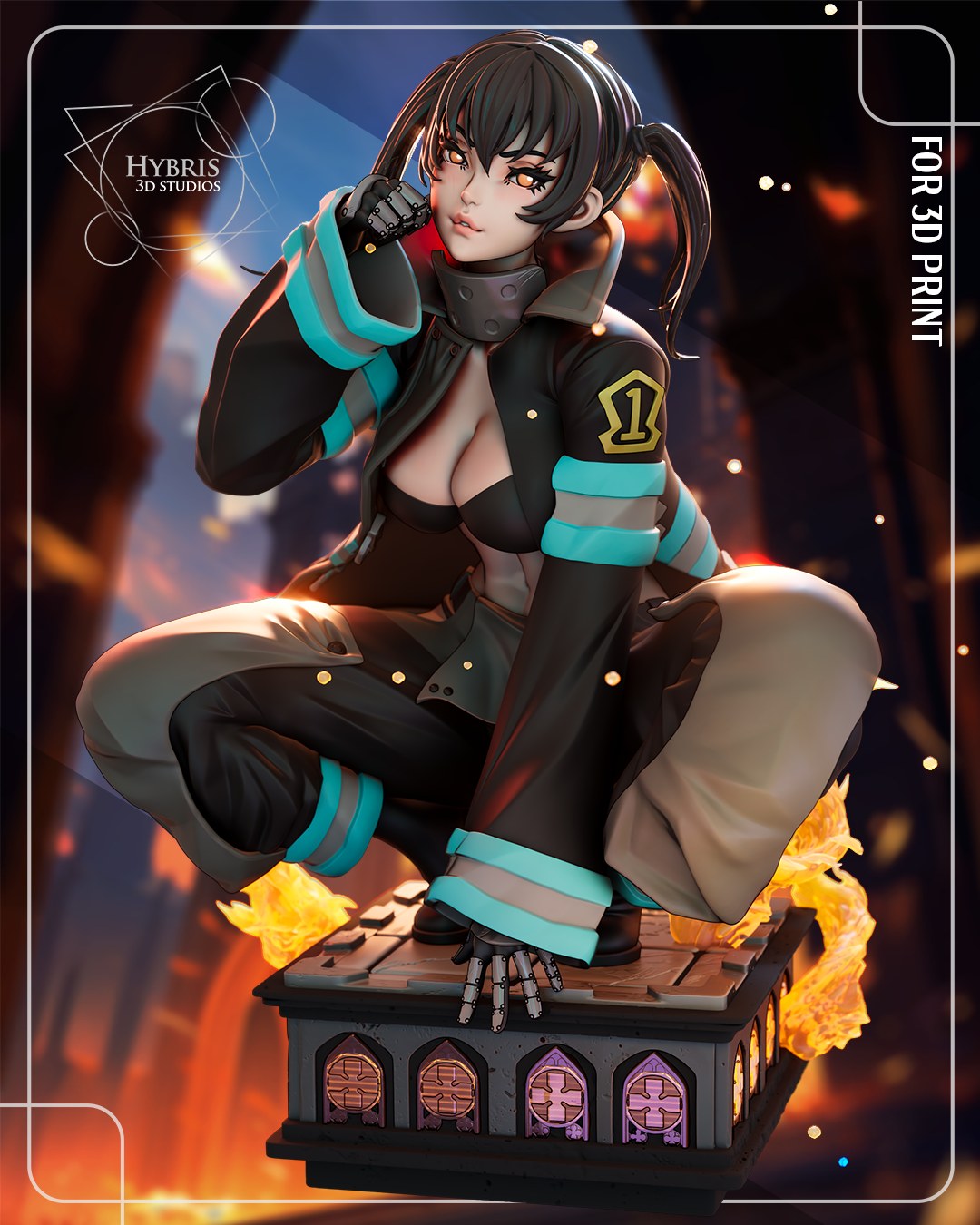 Tamaki Kotatsu resin figure